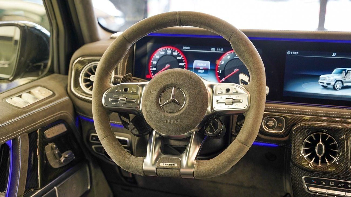 BRABUS 900 - Mercedes-AMG G 63 Mercedes Benz G900 - 2022-4-0