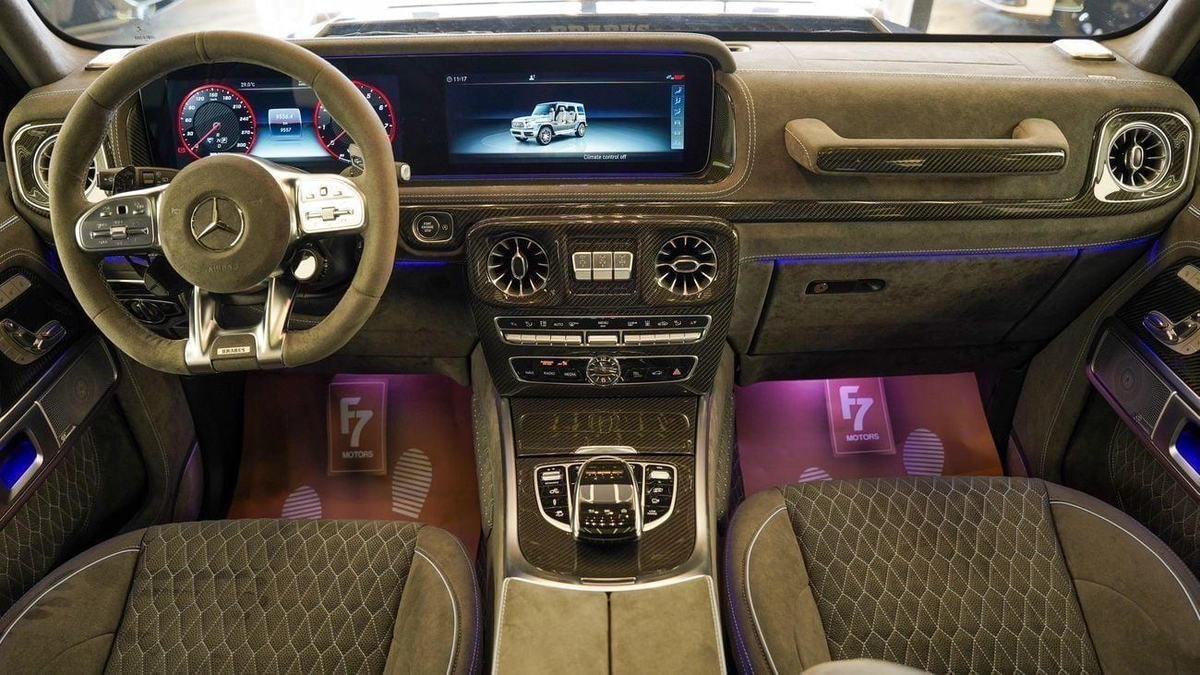 BRABUS 900 - Mercedes-AMG G 63 Mercedes Benz G900 - 2022-6-0