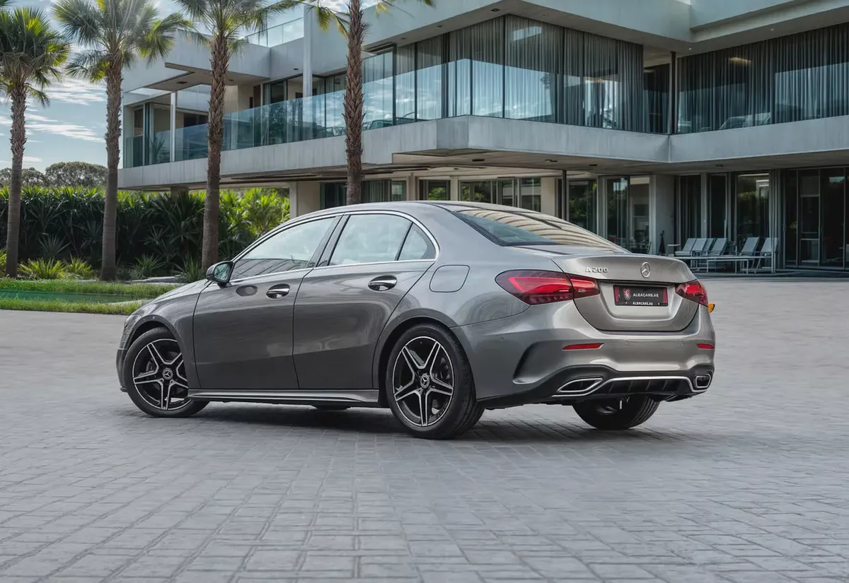 2,350 P.M |  A200 AMG - Sedan | 0% Downpayment | 2028 Warranty  Service!-2-2