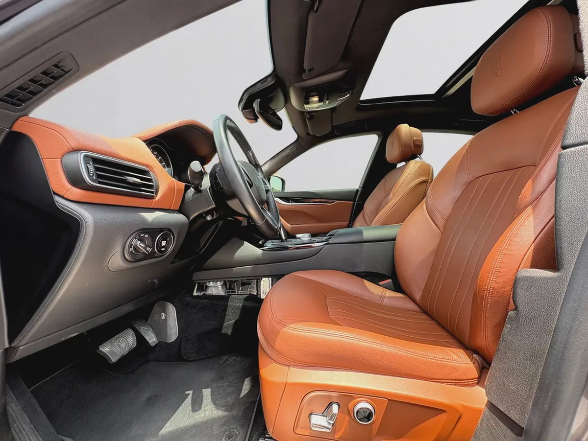 AED 2,240 P.M | 0% DOWN PAYMENT | MASERATI LEVANTE GT | 2.0L MILD HYBRID AWD | 2022 | GCC SPECS