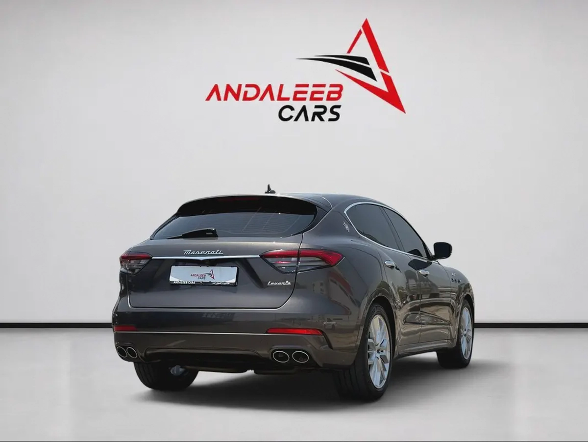 AED 2,240 P.M | 0% DOWN PAYMENT | MASERATI LEVANTE GT | 2.0L MILD HYBRID AWD | 2022 | GCC SPECS