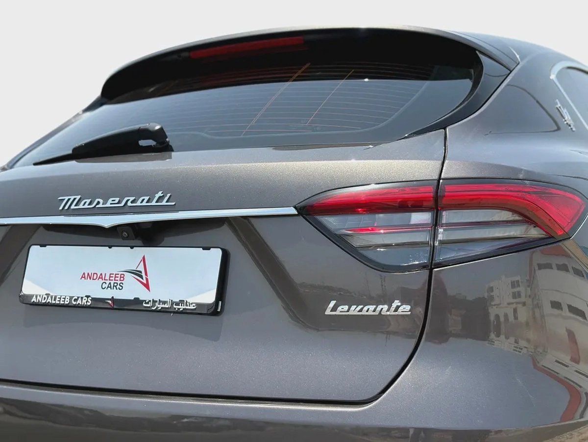 AED 2,240 P.M | 0% DOWN PAYMENT | MASERATI LEVANTE GT | 2.0L MILD HYBRID AWD | 2022 | GCC SPECS