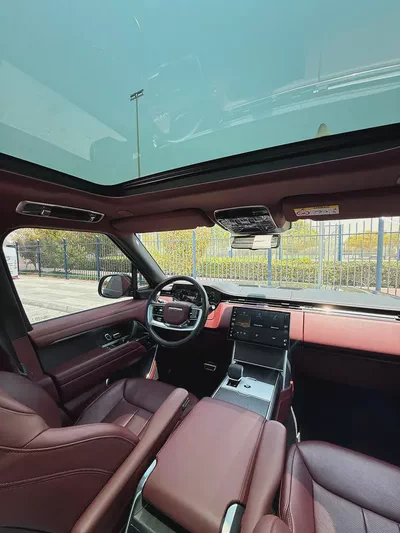 2025 Range Rover HSE P400-Full option-Under Warranty and Service Contract-Bank Finance Available-13