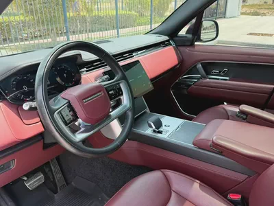 2025 Range Rover HSE P400-Full option-Under Warranty and Service Contract-Bank Finance Available-14