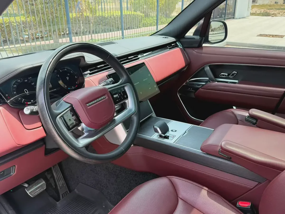 2025 Range Rover HSE P400-Full option-Under Warranty and Service Contract-Bank Finance Available-14-14