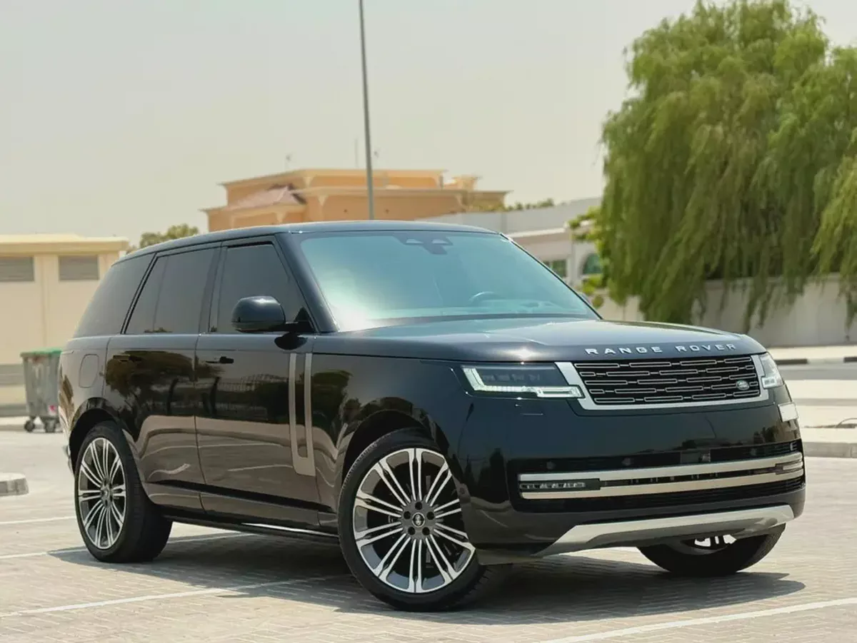 2025 Range Rover HSE P400-Full option-Under Warranty and Service Contract-Bank Finance Available-1-1