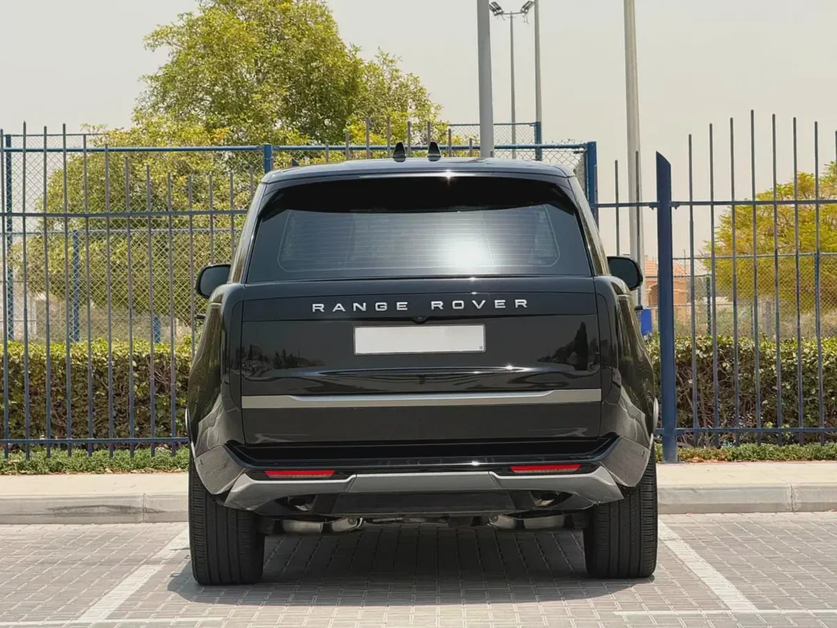 2025 Range Rover HSE P400-Full option-Under Warranty and Service Contract-Bank Finance Available-7-7