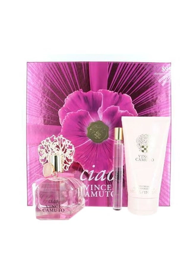 Vince Camuto Ciao Women Set Edp 100Ml+10Ml Spray +150Ml Body Cream-0