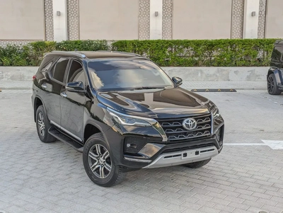 TOYOTA FORTUNER 2022 GXR V6 4.0L GCC IN EXCELLENT CONDITION-0