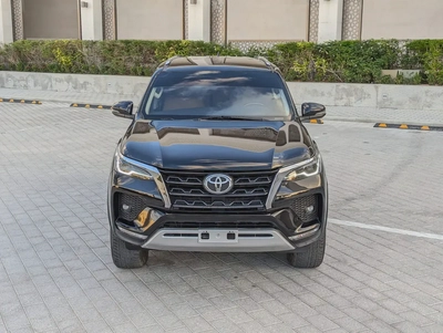 TOYOTA FORTUNER 2022 GXR V6 4.0L GCC IN EXCELLENT CONDITION-17