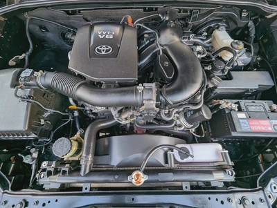 TOYOTA FORTUNER 2022 GXR V6 4.0L GCC IN EXCELLENT CONDITION-7