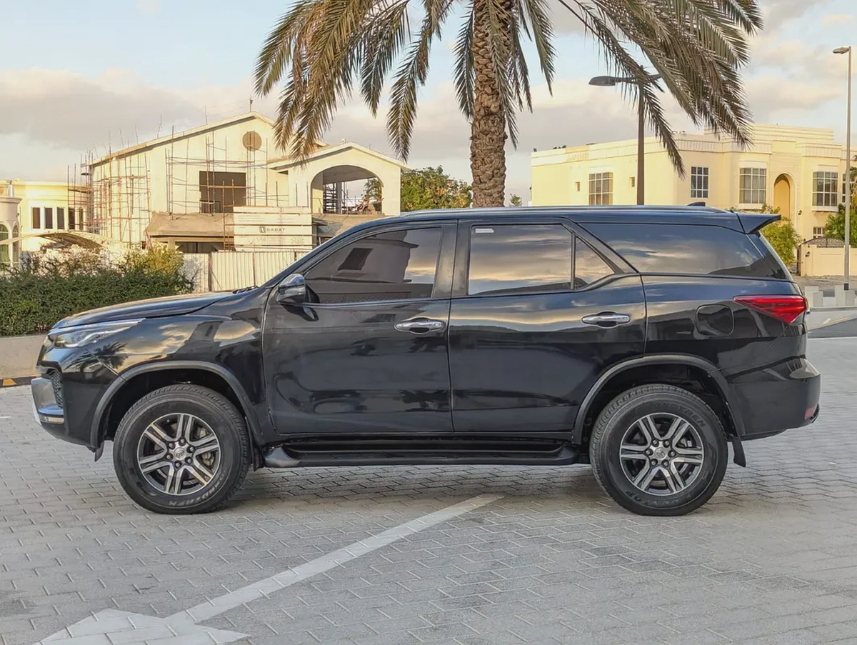 TOYOTA FORTUNER 2022 GXR V6 4.0L GCC IN EXCELLENT CONDITION