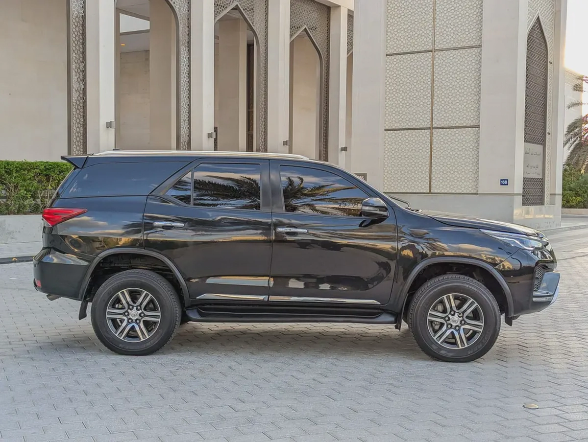 TOYOTA FORTUNER 2022 GXR V6 4.0L GCC IN EXCELLENT CONDITION