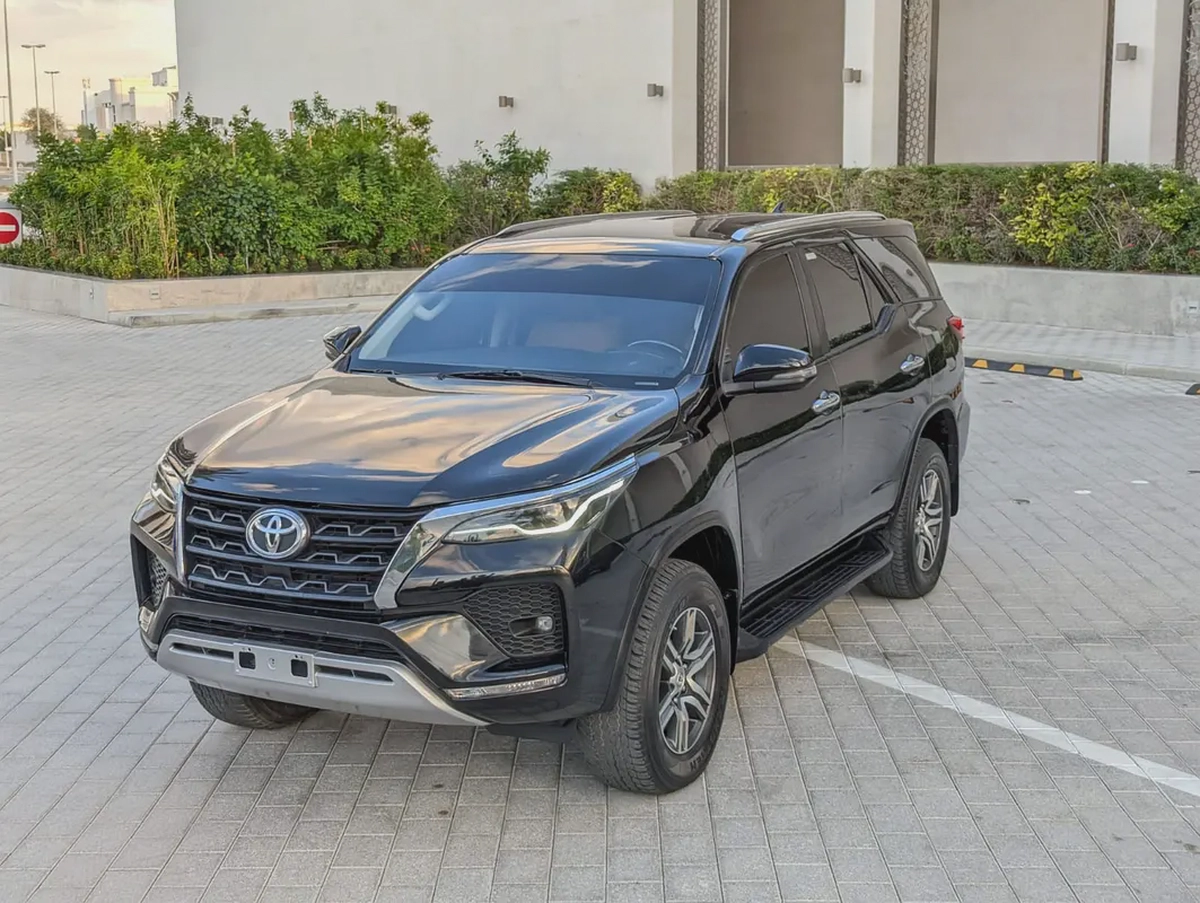 TOYOTA FORTUNER 2022 GXR V6 4.0L GCC IN EXCELLENT CONDITION