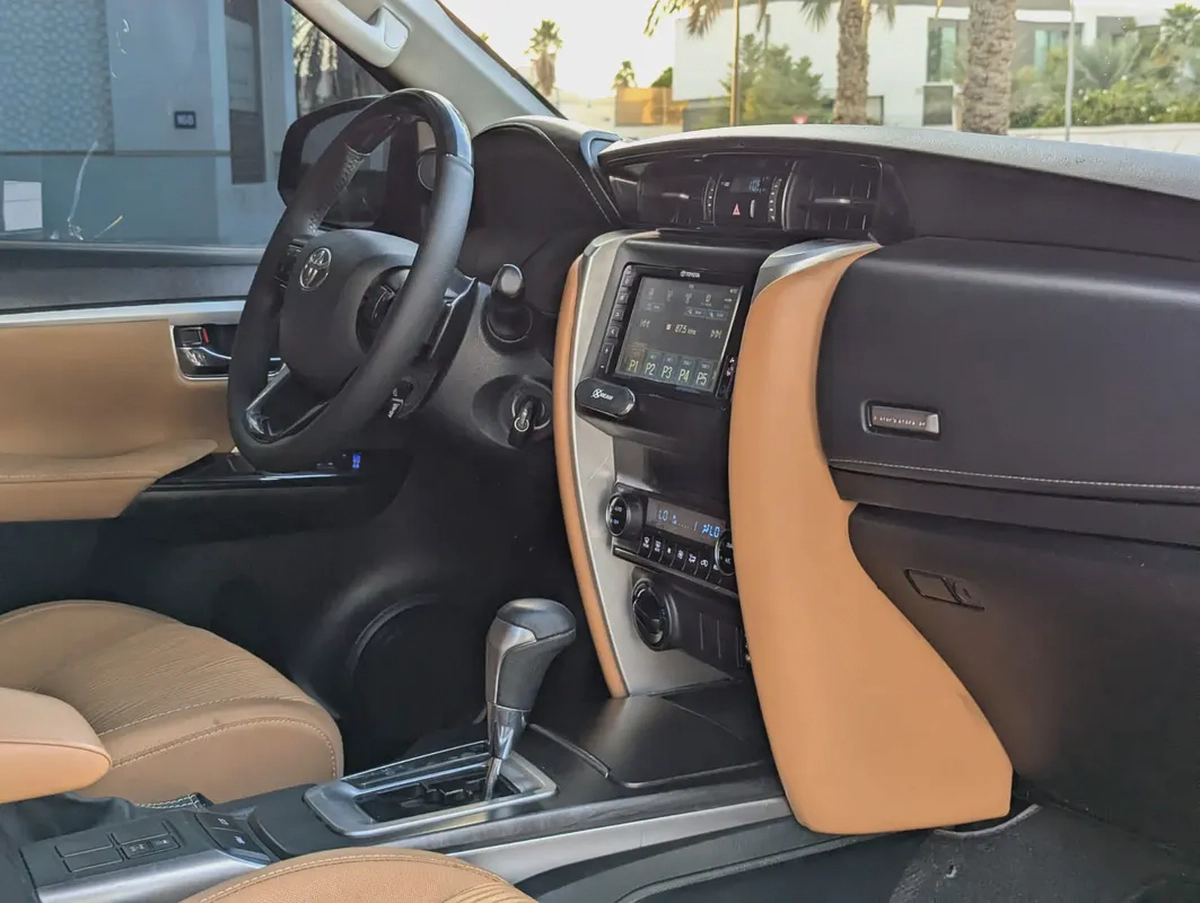 TOYOTA FORTUNER 2022 GXR V6 4.0L GCC IN EXCELLENT CONDITION