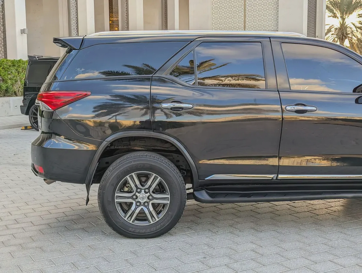 TOYOTA FORTUNER 2022 GXR V6 4.0L GCC IN EXCELLENT CONDITION