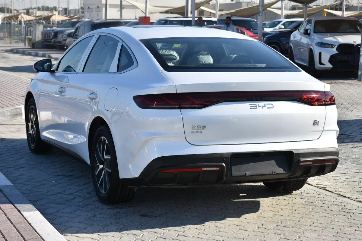 BYD QIN-L 2025 | WHITE-11-11