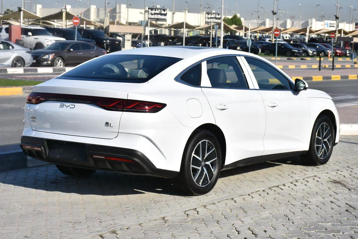 BYD QIN-L 2025 | WHITE-2-2