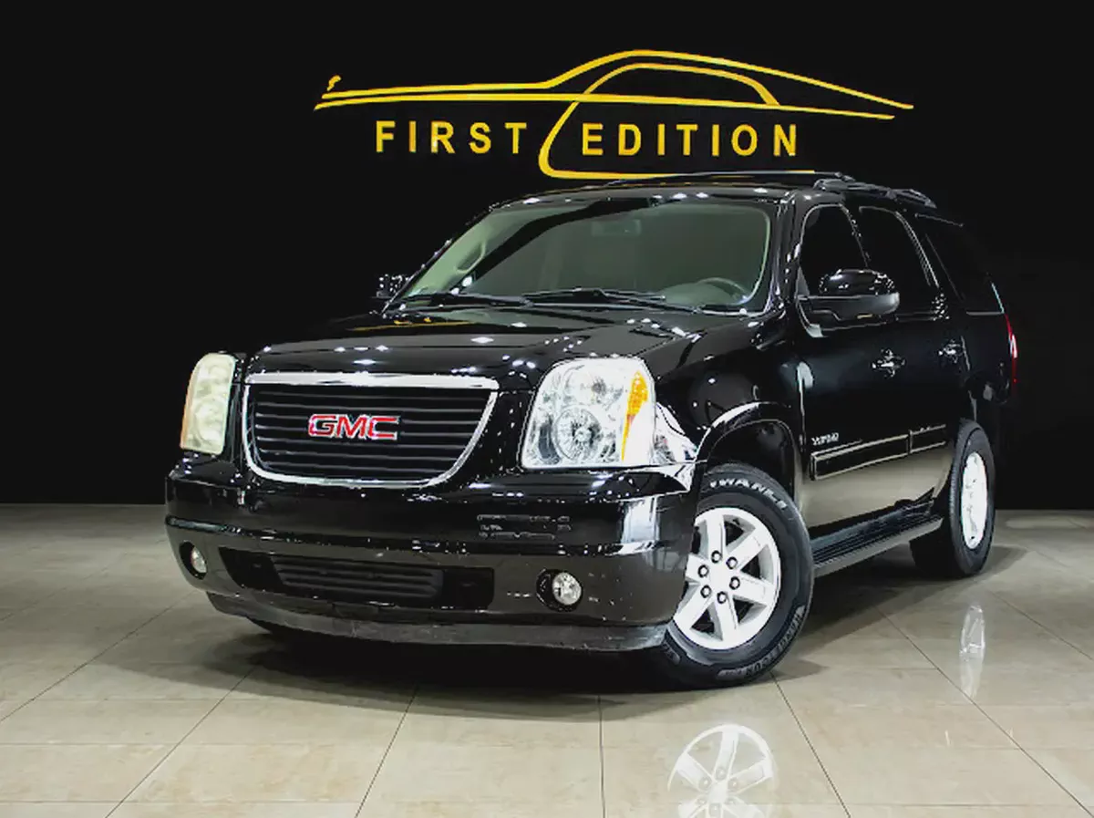 2014 ll Gmc Yukon ll Gcc ll 100,000 km ll LT