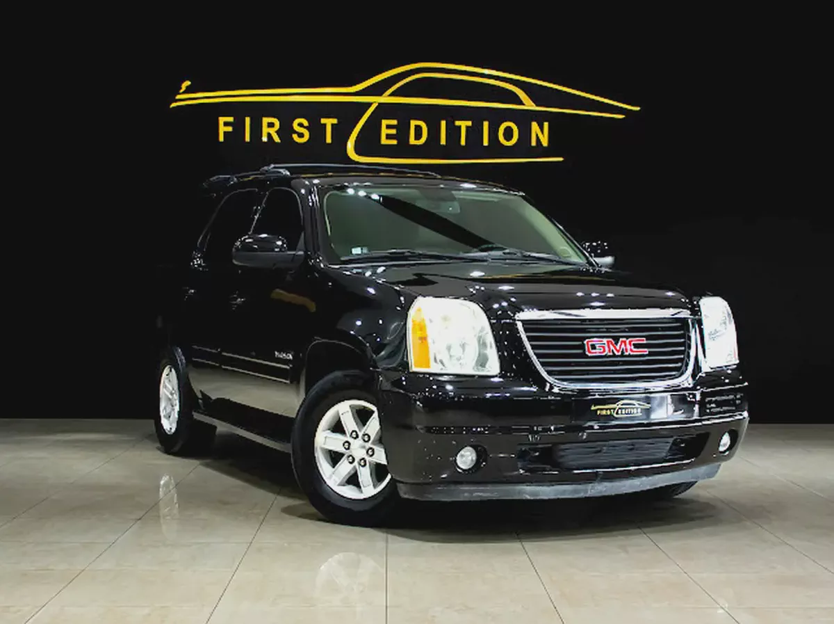 2014 ll Gmc Yukon ll Gcc ll 100,000 km ll LT-1-1