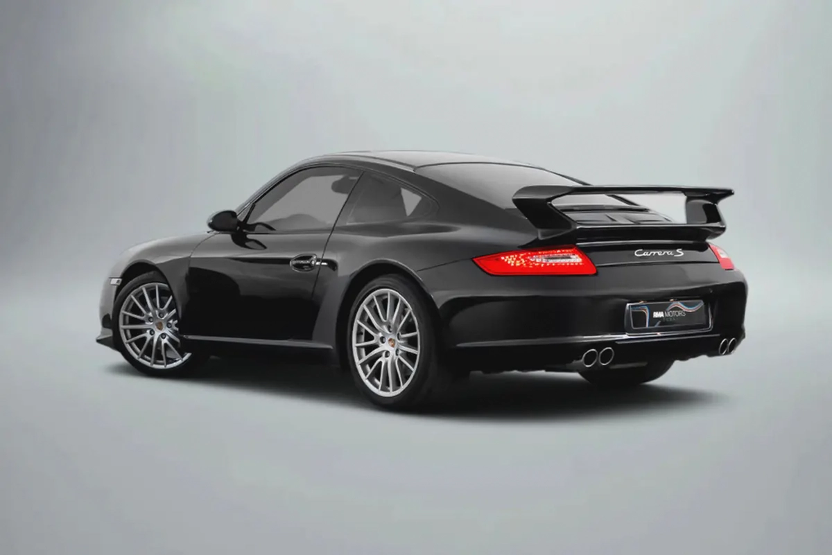 2008 Porsche 911 Carrera S / Full Service History