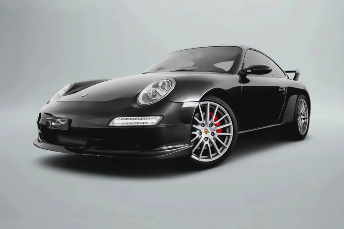 2008 Porsche 911 Carrera S / Full Service History