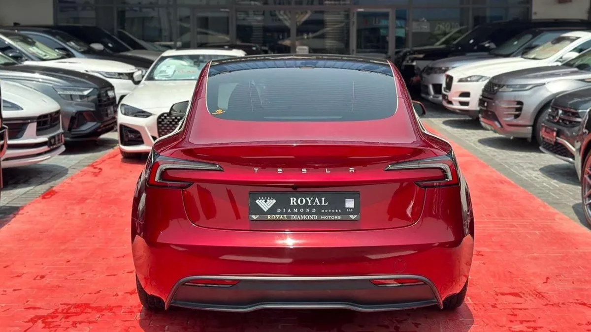 Tesla Model 3 Base Tesla Model 3 Standard 2025 GCC specs | Under Warranty-15-0