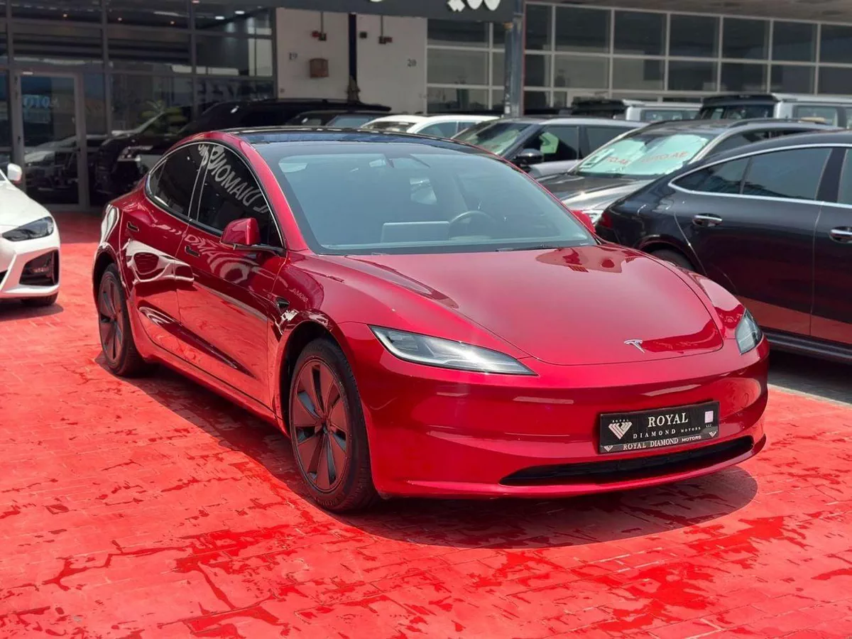 Tesla Model 3 Base Tesla Model 3 Standard 2025 GCC specs | Under Warranty-1-0