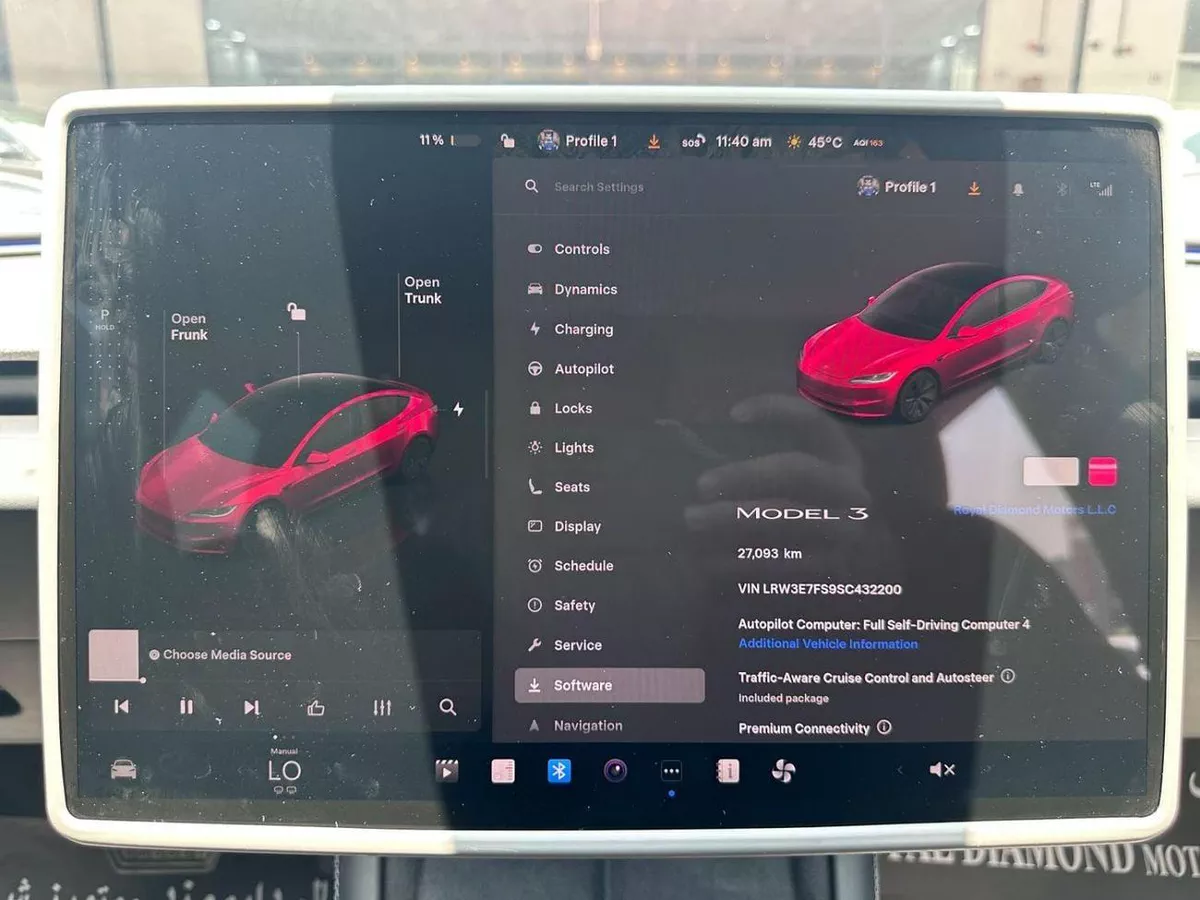 Tesla Model 3 Base Tesla Model 3 Standard 2025 GCC specs | Under Warranty-5-0