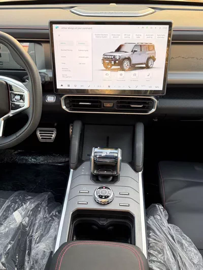 Jetour T2 LUX-17