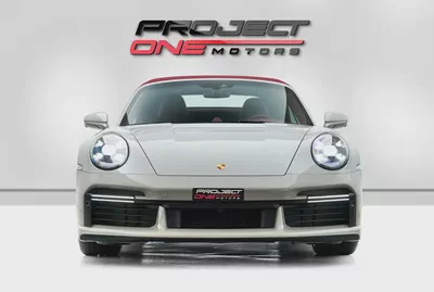 2024 Porsche 911 Turbo S Cabriolet Nardo Grey | 0 km-1
