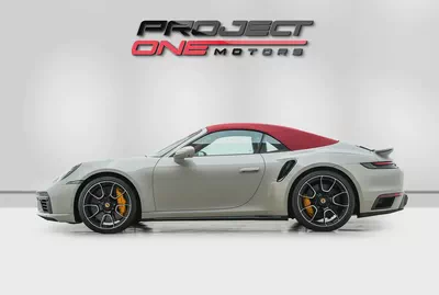 2024 Porsche 911 Turbo S Cabriolet Nardo Grey | 0 km-2