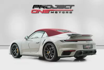 2024 Porsche 911 Turbo S Cabriolet Nardo Grey | 0 km-3