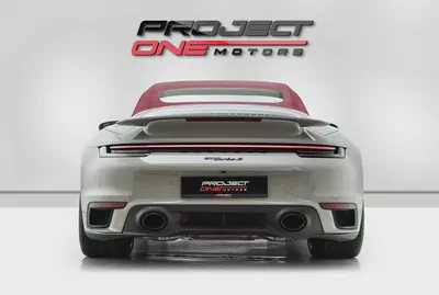 2024 Porsche 911 Turbo S Cabriolet Nardo Grey | 0 km-4