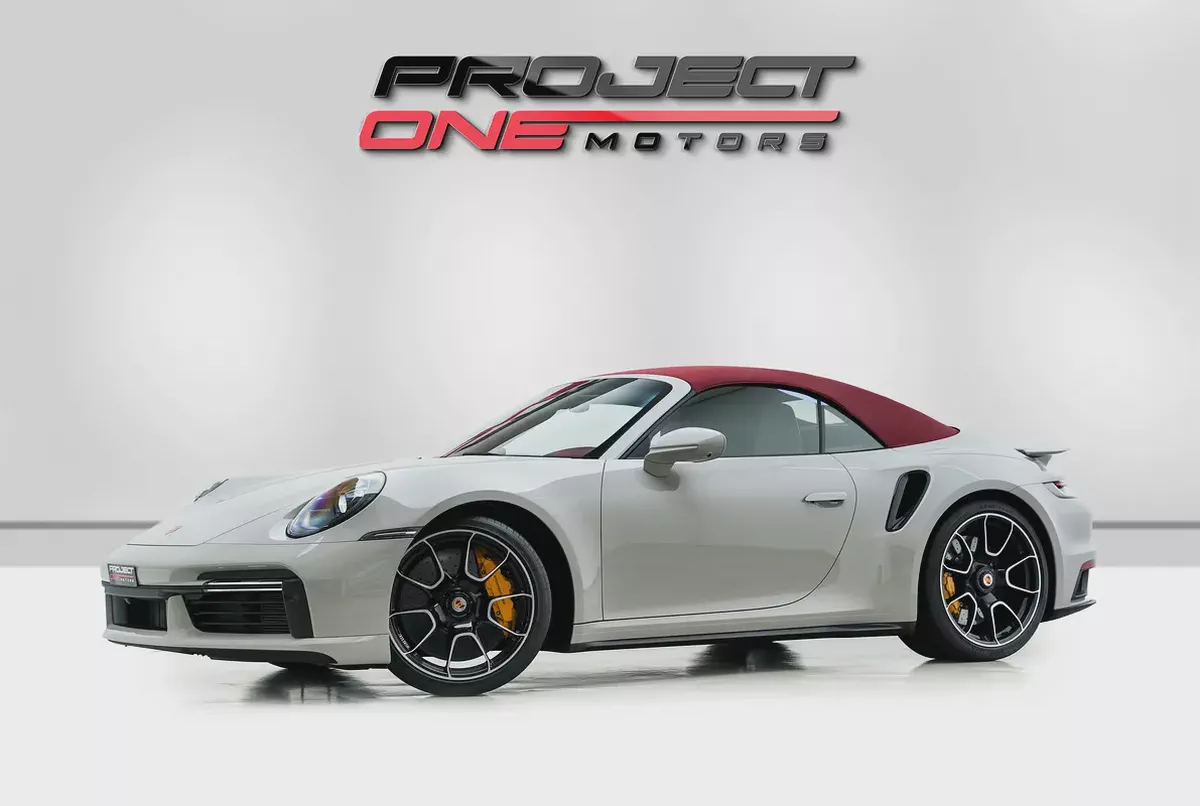 2024 Porsche 911 Turbo S Cabriolet Nardo Grey | 0 km