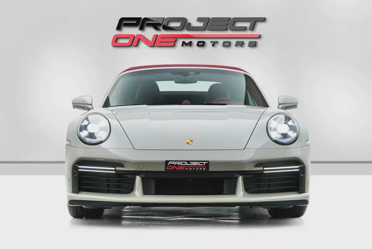 2024 Porsche 911 Turbo S Cabriolet Nardo Grey | 0 km-1-1