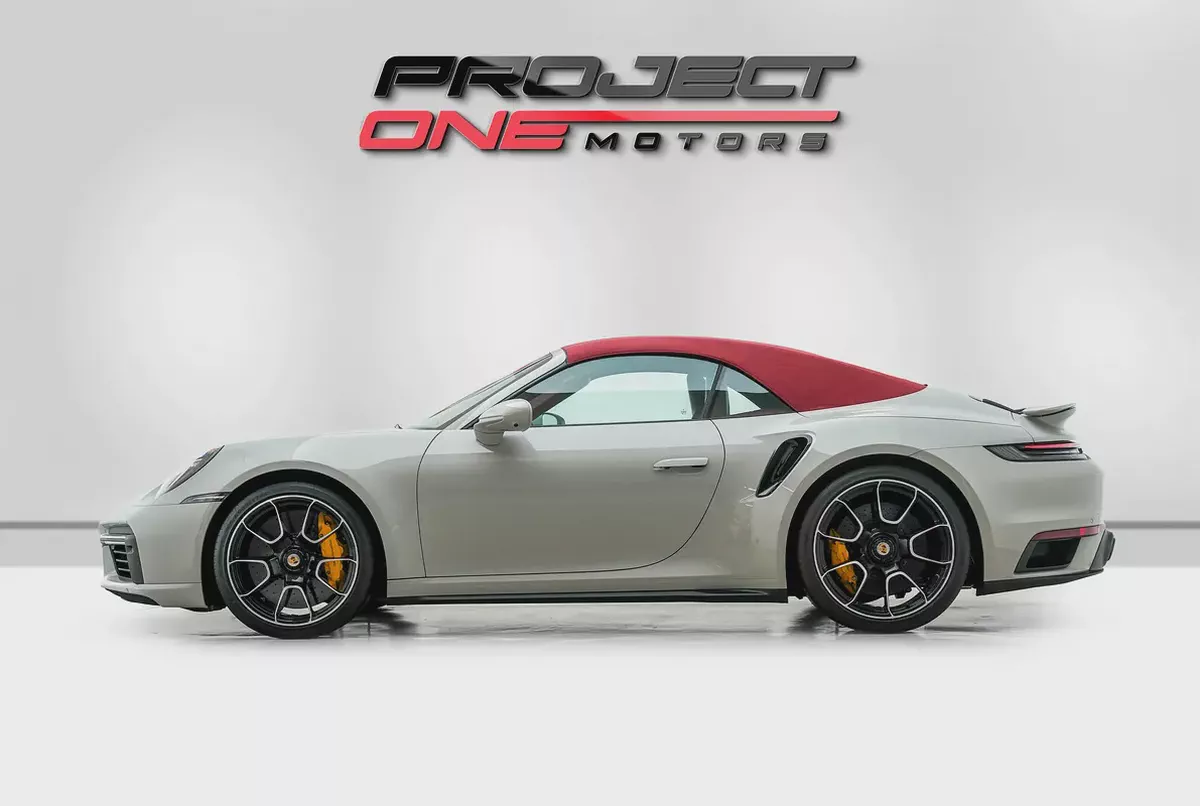 2024 Porsche 911 Turbo S Cabriolet Nardo Grey | 0 km-2-2