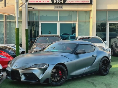 2020 Toyota Supra GR | GCC Specs | Performance Edition-0