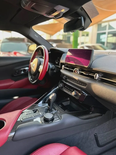 2020 Toyota Supra GR | GCC Specs | Performance Edition-11