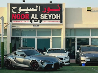 2020 Toyota Supra GR | GCC Specs | Performance Edition-1