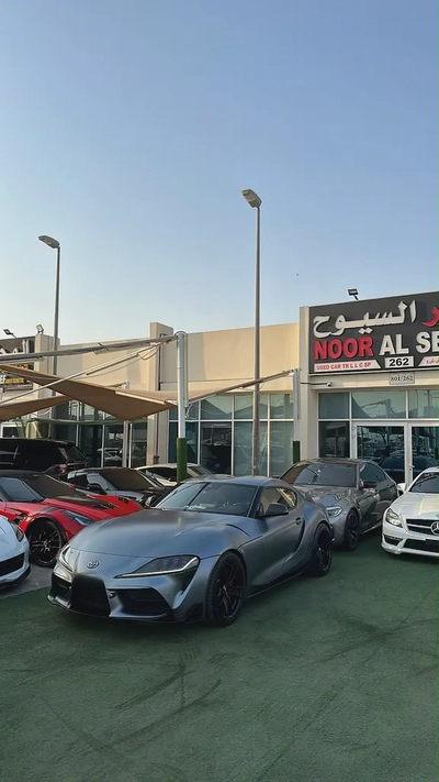 2020 Toyota Supra GR | GCC Specs | Performance Edition-3