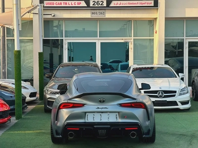 2020 Toyota Supra GR | GCC Specs | Performance Edition-4