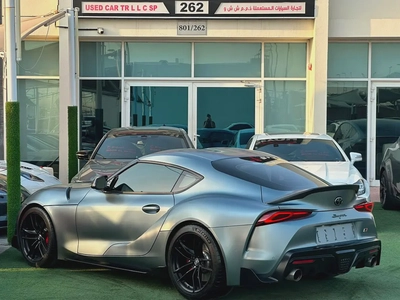 2020 Toyota Supra GR | GCC Specs | Performance Edition-5