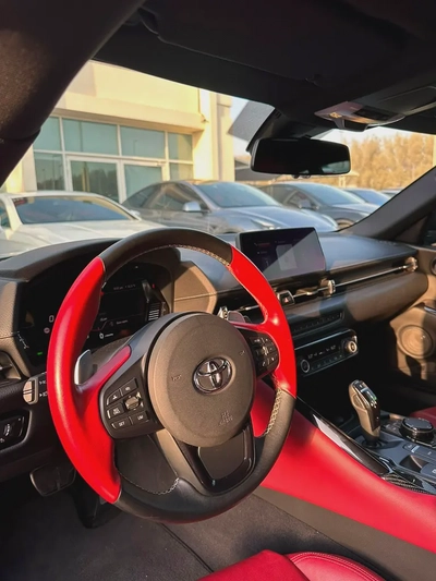 2020 Toyota Supra GR | GCC Specs | Performance Edition-7