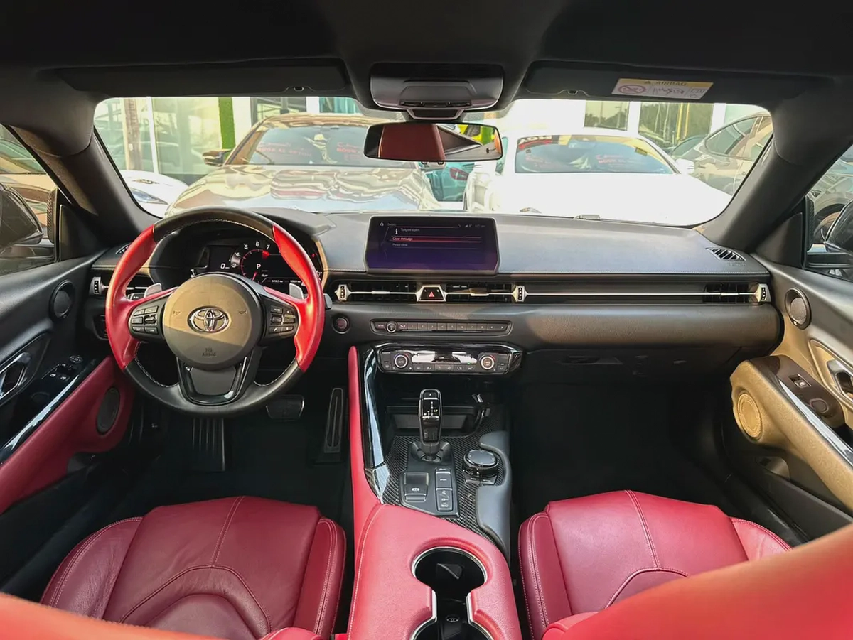 2020 Toyota Supra GR | GCC Specs | Performance Edition-9-9