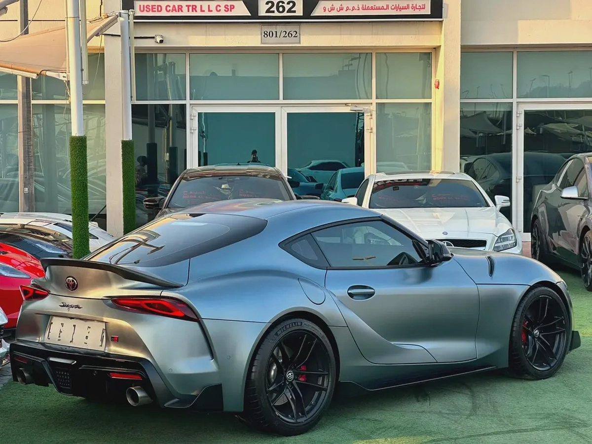 2020 Toyota Supra GR | GCC Specs | Performance Edition-6-6