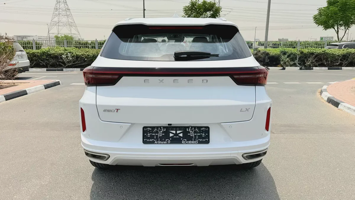 EXEED WARRANTY TILL 2032 / 200,000KMS | GCC | 1.6L | LUXURY | AED 1,333 PM-5-5