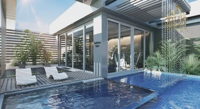 Boutique Wellness Living & Rooftop Infinity | High ROI | DLRC, Dubai-9