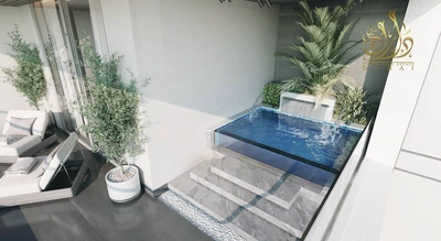 Boutique Wellness Living & Rooftop Infinity | High ROI | DLRC, Dubai-14