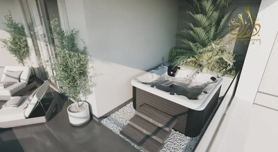 Boutique Wellness Living & Rooftop Infinity | High ROI | DLRC, Dubai-12